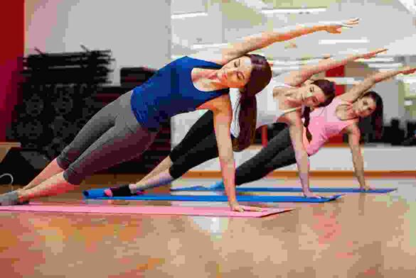 Flexible Muscle Stretches